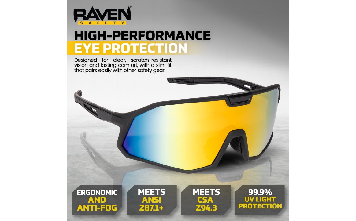 SAS Safety Group | VX12 Safety Eyewear